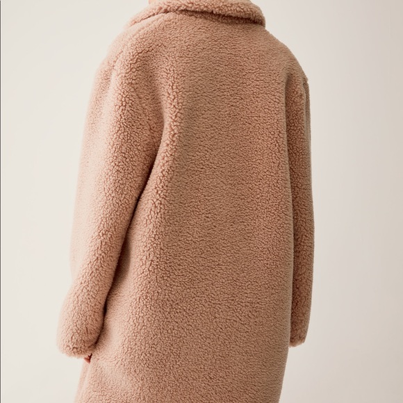 Wilfred Free The Teddy Cocoon Coat - Picture 3 of 3